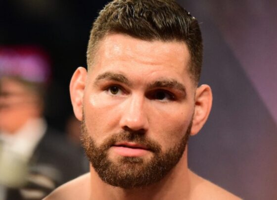 Ex-campeão do UFC, Chris Weidman venceu diversos lutadores brasileiros