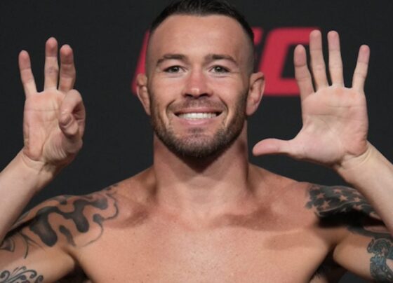 Colby Covington é ex-campeão interino dos meio-médios do UFC