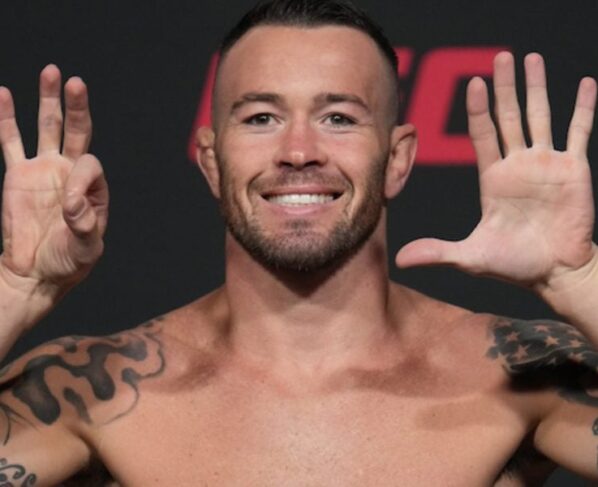 Colby Covington é ex-campeão interino dos meio-médios do UFC