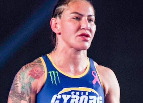 Cris Cyborg é uma lenda do MMA