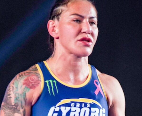 Cris Cyborg é uma lenda do MMA