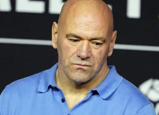 Dana White é o líder do UFC e uma das principais personalidades do MMA