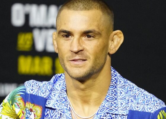 Dustin Poirier é ex-campeão interino do peso-leve do UFC