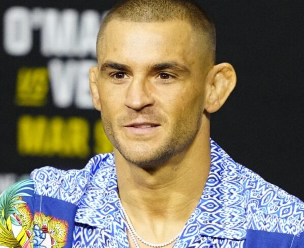 Dustin Poirier é ex-campeão interino do peso-leve do UFC