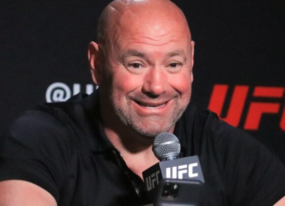 Dana é o líder do UFC e uma das principais personalidades do MMA