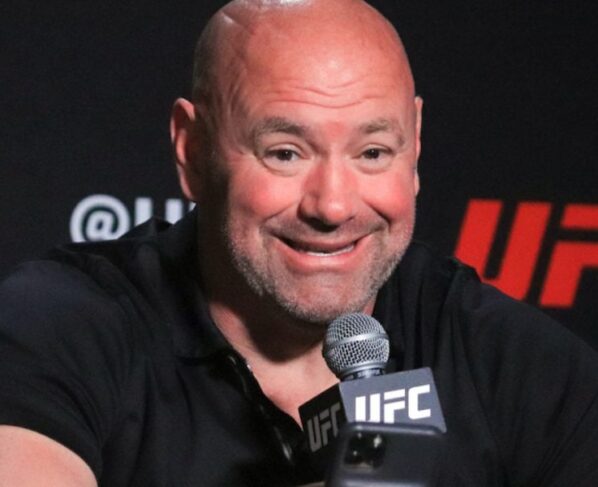 Dana é o líder do UFC e uma das principais personalidades do MMA