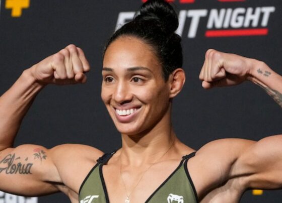 Taila Santos é uma das melhores representantes do Brasil no MMA