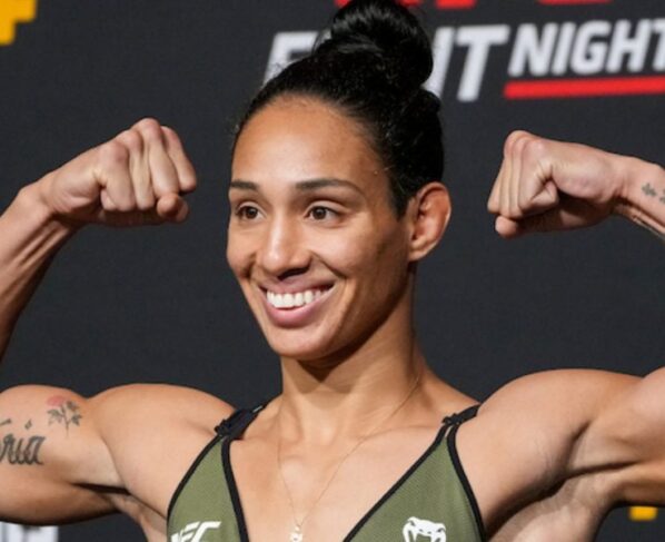 Taila Santos é uma das melhores representantes do Brasil no MMA