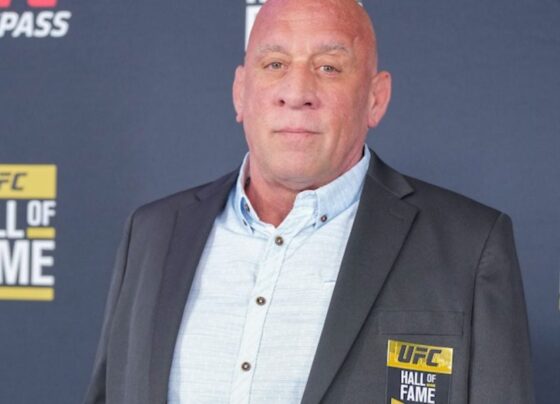 Mark Coleman é um dos principais lutadores da história do MMA