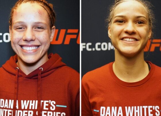 Julia Polastri e Stephanie Rondinha foram reveladas pelo Contender Series