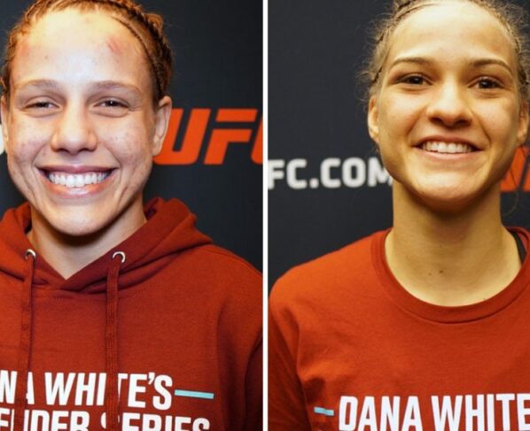 Julia Polastri e Stephanie Rondinha foram reveladas pelo Contender Series