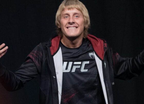 Paddy Pimblett é uma promessa do UFC que integra o peso-leve