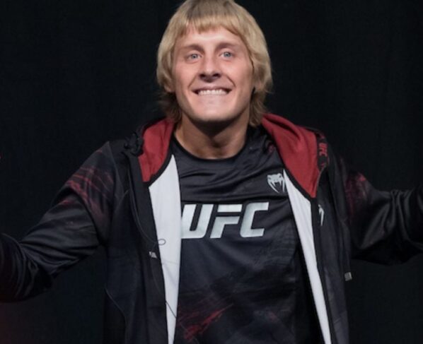 Paddy Pimblett é uma promessa do UFC que integra o peso-leve