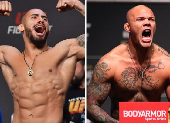 Vitor Petrino encara Anthony Smith no UFC Rio.