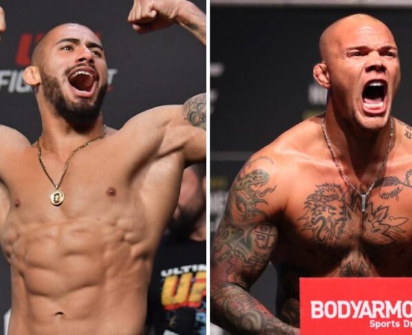 Vitor Petrino encara Anthony Smith no UFC Rio.