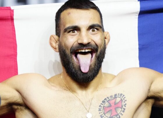 Benoit Saint Denis integra a elite dos leves do UFC