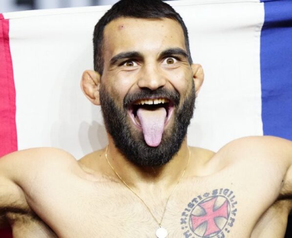 Benoit Saint Denis integra a elite dos leves do UFC