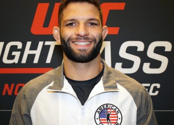 Thiago Moisés busca voltar ao top-15 dos leves do UFC