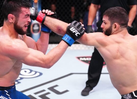 Thiago Moisés busca voltar ao top-15 dos leves do UFC