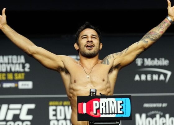 Alexander Pantoja integra a elite do peso-mosca do UFC