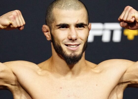 Muhammad Mokaev integra a elite do peso-mosca do UFC