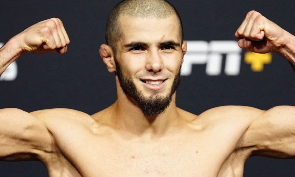 Muhammad Mokaev integra a elite do peso-mosca do UFC