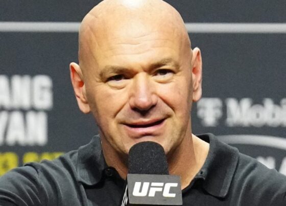 Dana White é o líder do UFC e uma das principais personalidades do MMA