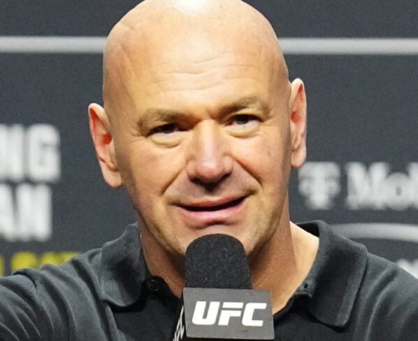 Dana White é o líder do UFC e uma das principais personalidades do MMA