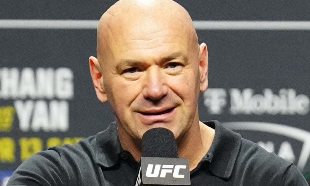 Dana White é o líder do UFC e uma das principais personalidades do MMA