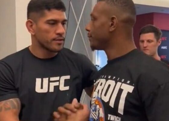 Alex Poatan e Jamahal Hill fazem a luta principal do UFC 300