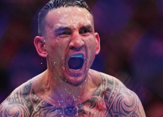 Max Holloway é ex-campeão dos penas do UFC