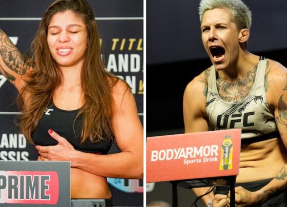 Mayra Sheetara enfrenta Macy Chiasson no UFC 303.