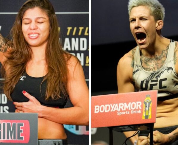 Mayra Sheetara enfrenta Macy Chiasson no UFC 303.