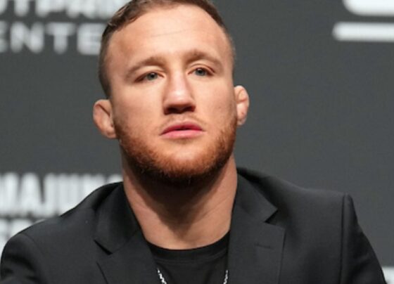 Justin Gaethje é um dos lutadores mais agressivos e empolgantes da história do MMA