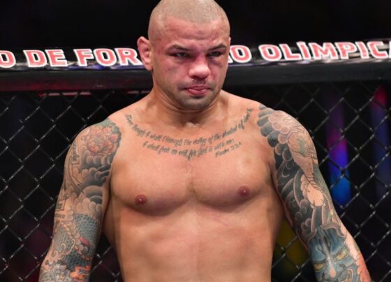 Thiago Pitbull lutou durante anos no UFC.