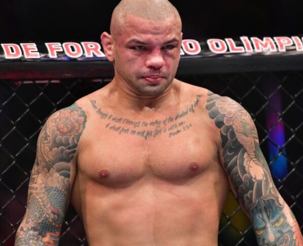 Thiago Pitbull lutou durante anos no UFC.