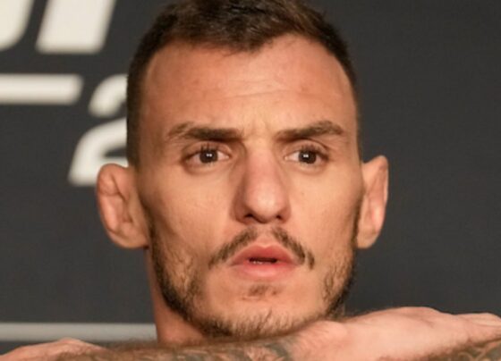 Renato Moicano faz parte da elite do peso-leve do UFC