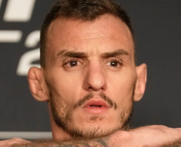 Renato Moicano faz parte da elite do peso-leve do UFC