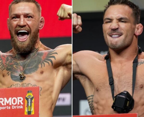 Conor McGregor e Michael Chandler foram os escolhidos como técnicos do TUF 31.