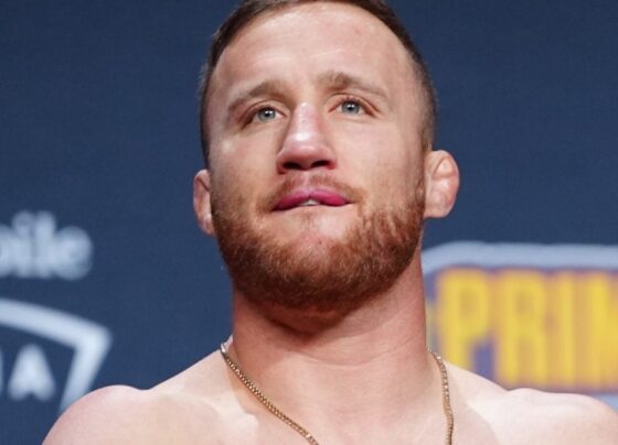 Justin Gaethje é um dos lutadores mais agressivos e empolgantes da história do MMA