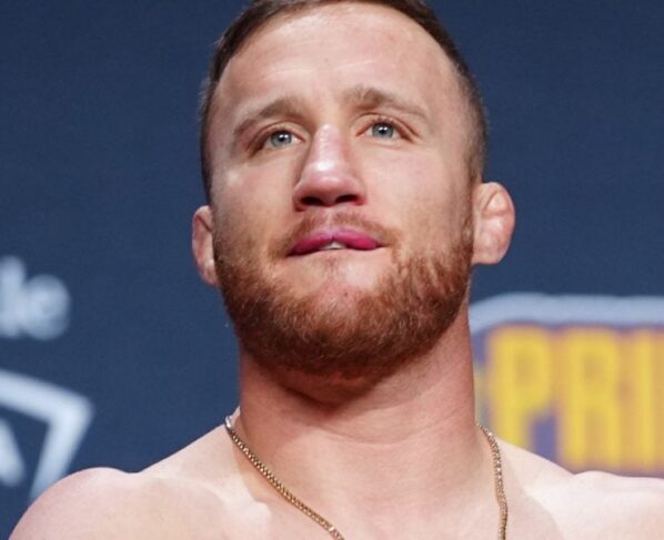 Justin Gaethje é um dos lutadores mais agressivos e empolgantes da história do MMA