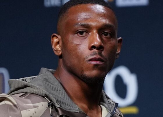 Jamahal Hill é ex-campeão dos meio-pesados do UFC