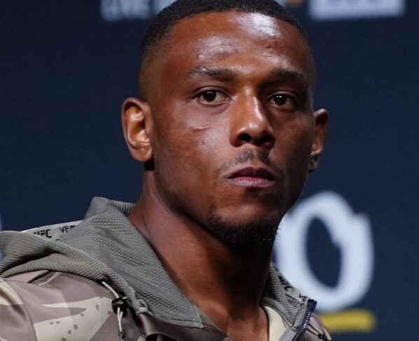 Jamahal Hill é ex-campeão dos meio-pesados do UFC