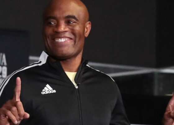 Anderson Silva é um dos grandes nomes da história dos esportes de combate