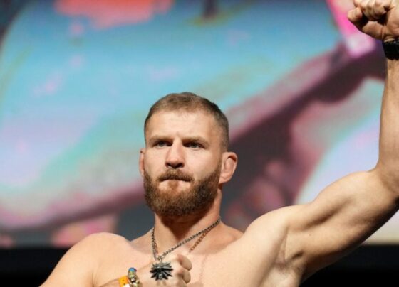 Jan Blachowicz é ex-campeão dos meio-pesados do UFC