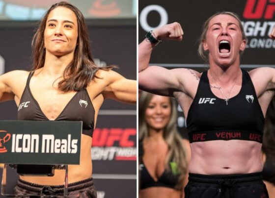 Bruna Brasil e Molly McCann integram os palhas do UFC