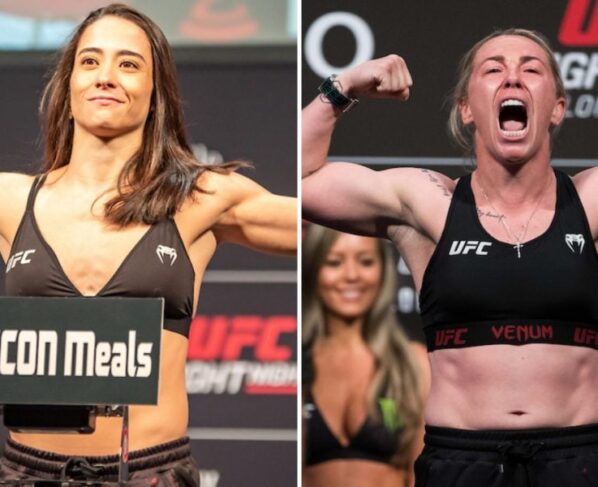 Bruna Brasil e Molly McCann integram os palhas do UFC