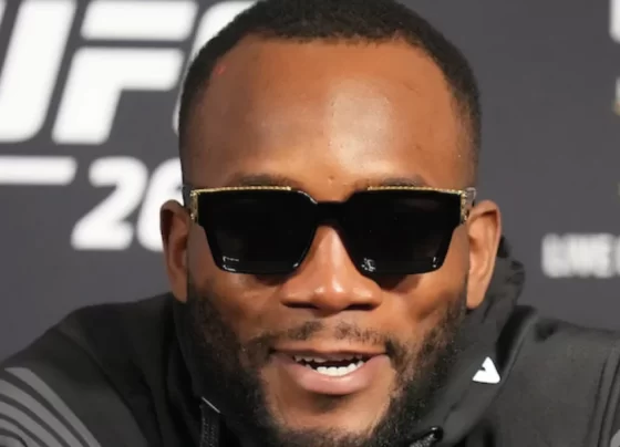 Leon Edwards se tornou campeão dos meio-médios do UFC em 2022