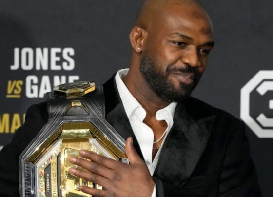 Jon Jones é um ícone do UFC e uma lenda do MMA