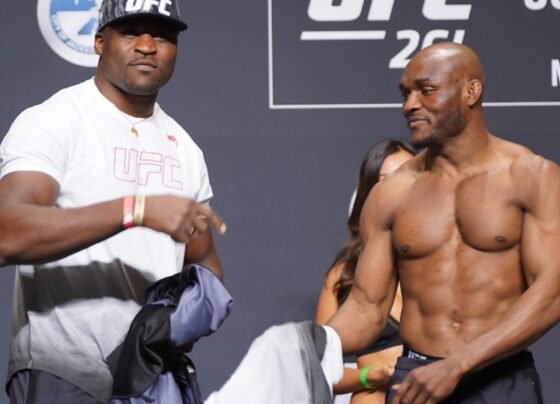 Francis Ngannou e Kamaru Usman são ex-campeões do UFC